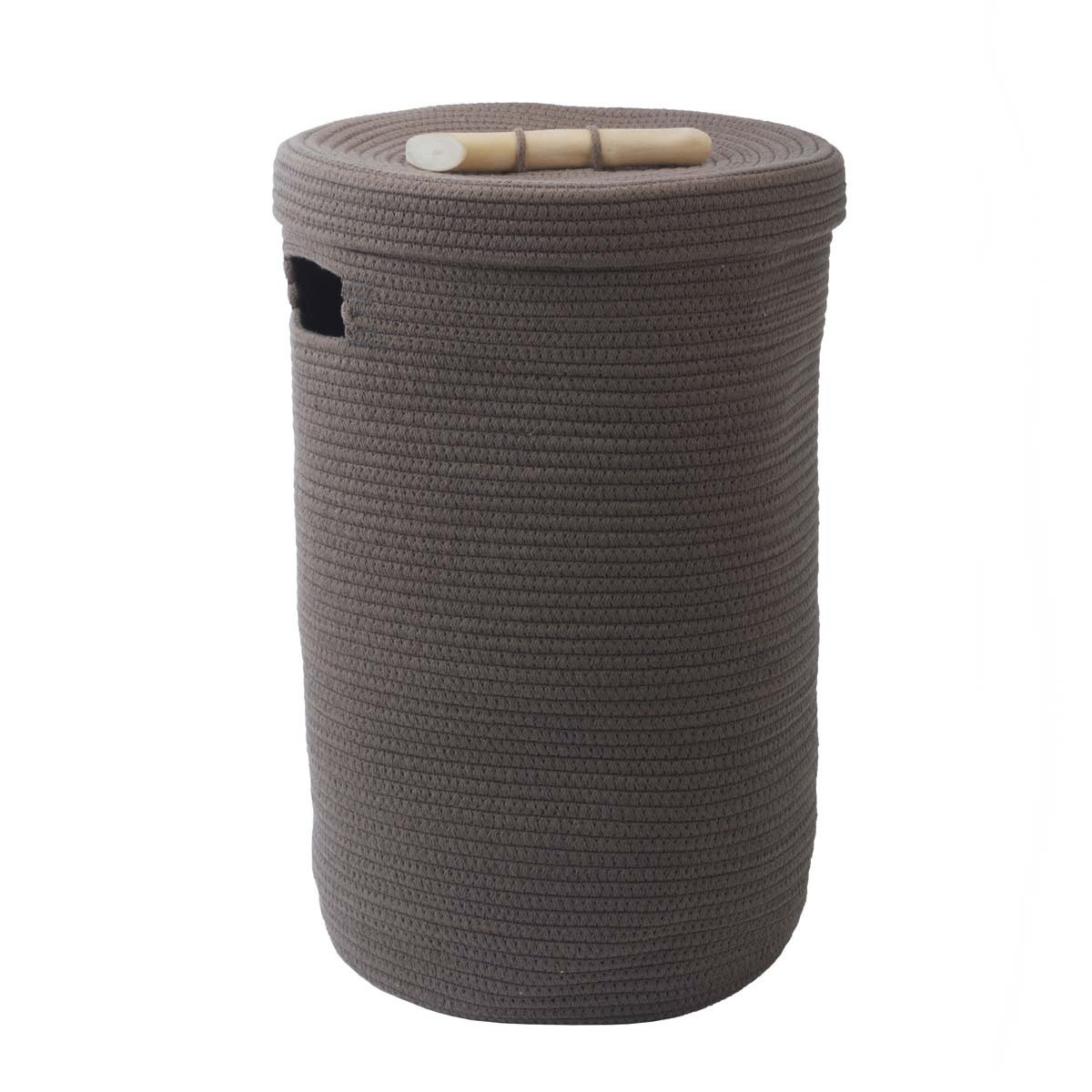 Laundry basket OTIS color Ash-109 (gray / gray-brown)
