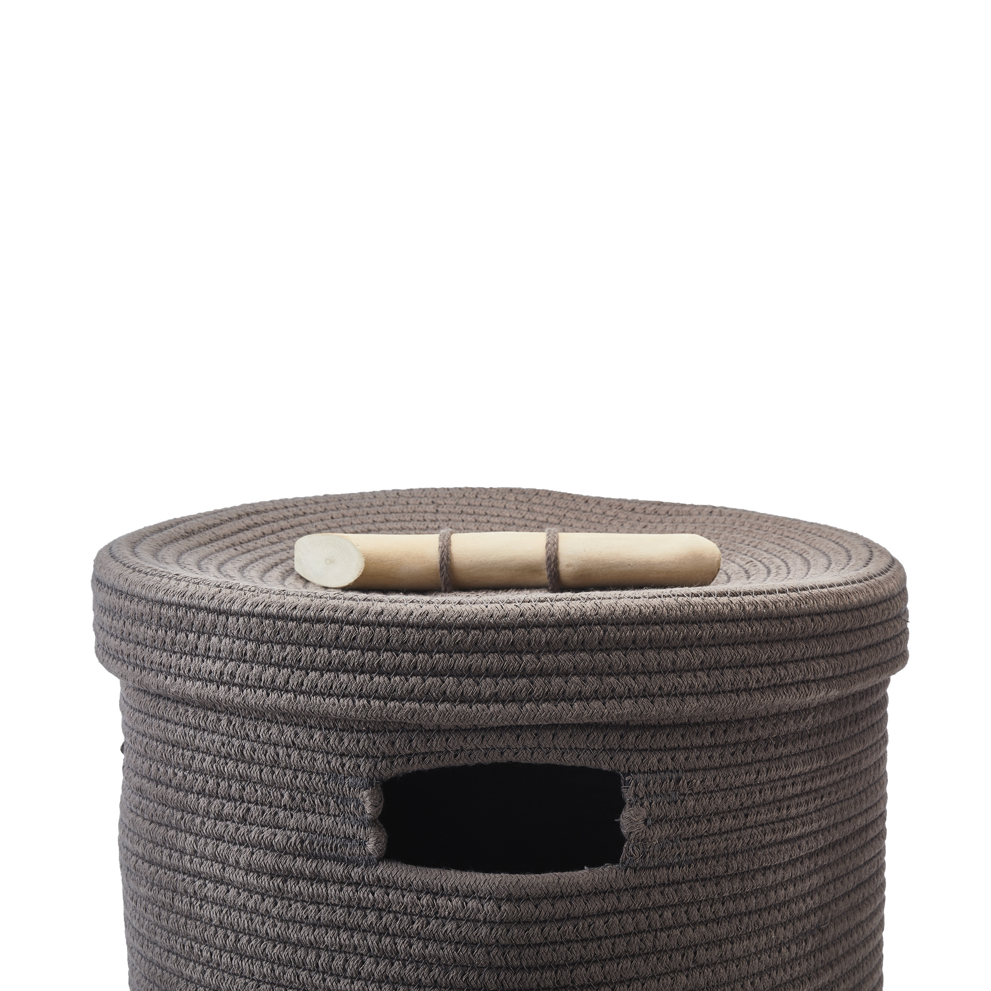 Aquanova OTIS laundry basket Ash
