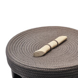 Laundry basket OTIS color Ash-109 (gray / gray-brown)