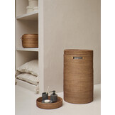 Wäschekorb mit Deckel CINO Farbe Ginger (braun)