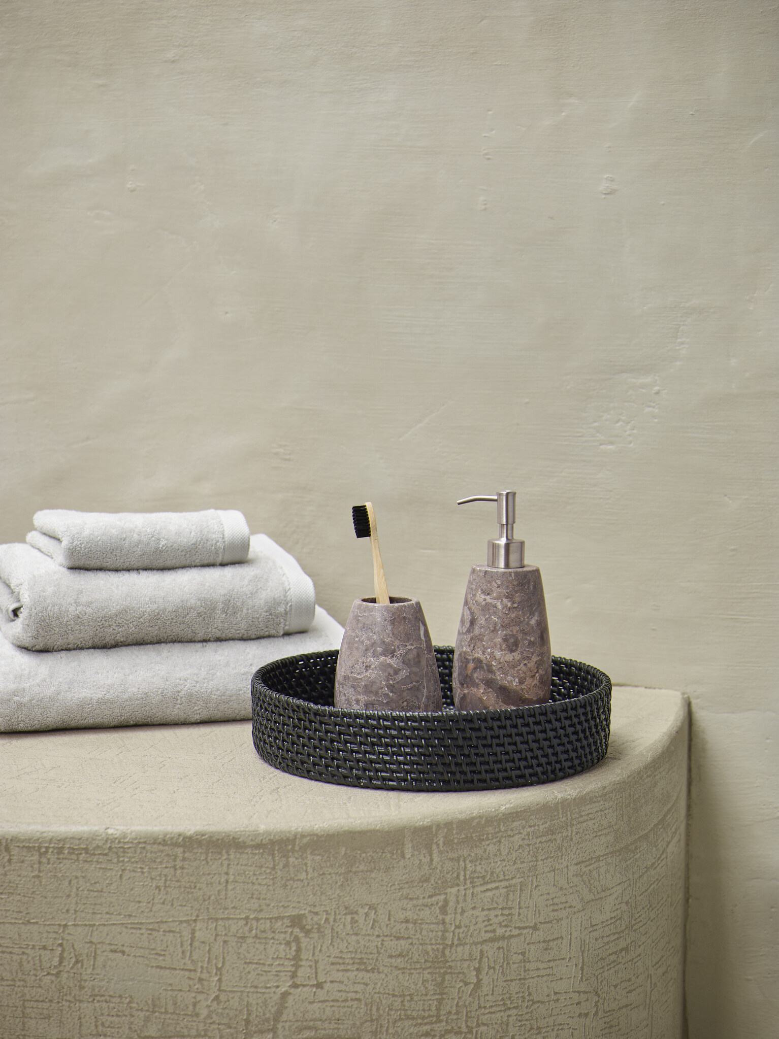 Aquanova CINO tray Black