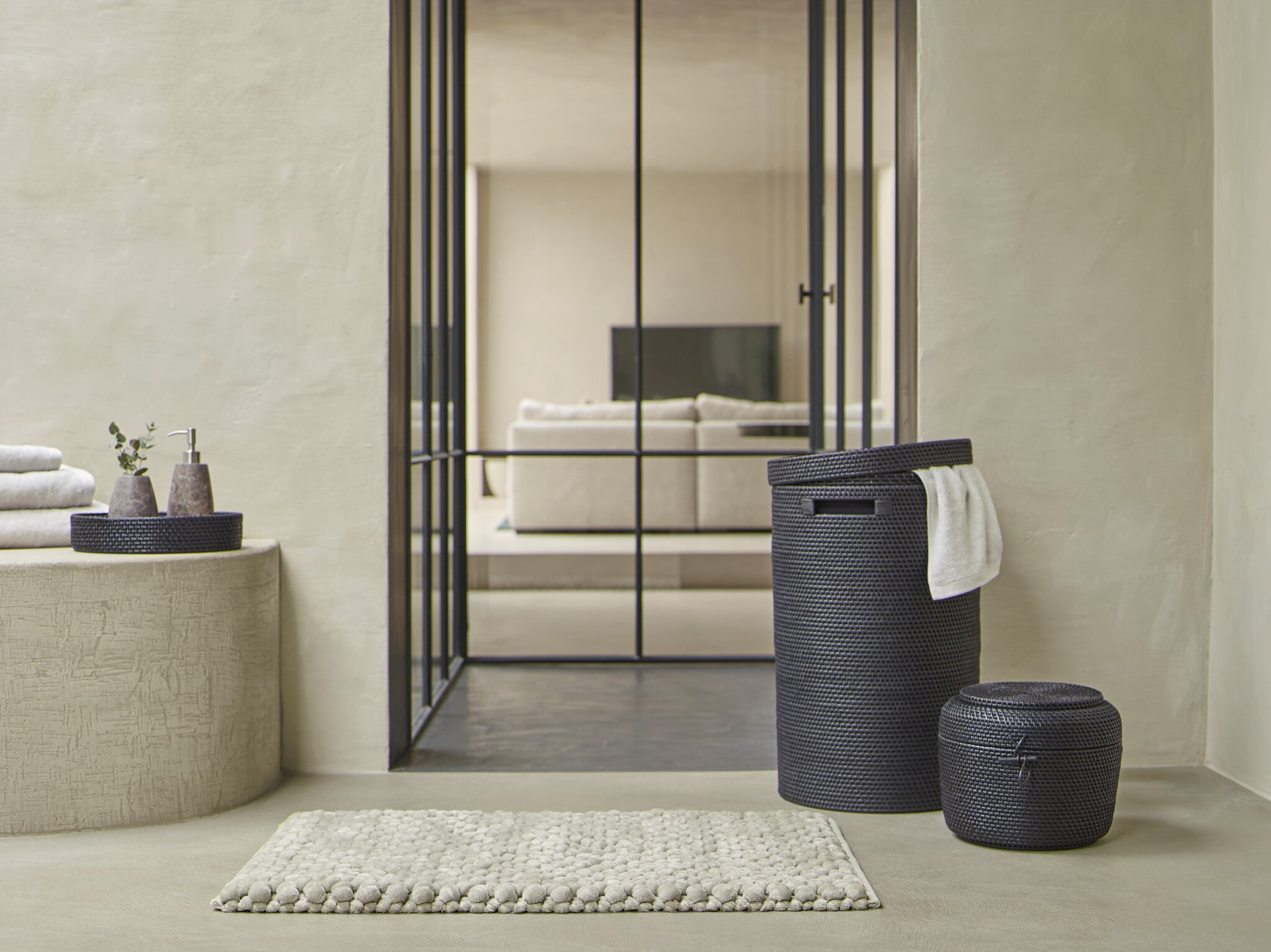 Aquanova CINO tray Black