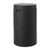 Aquanova CINO laundry basket with lid Black