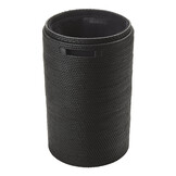 Laundry basket with lid CINO color Black (black)
