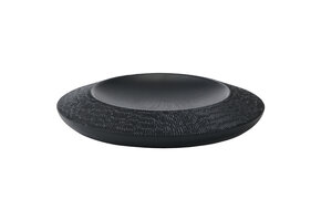 Tray / Bowl BRYN Black-09 (height 5 cm)