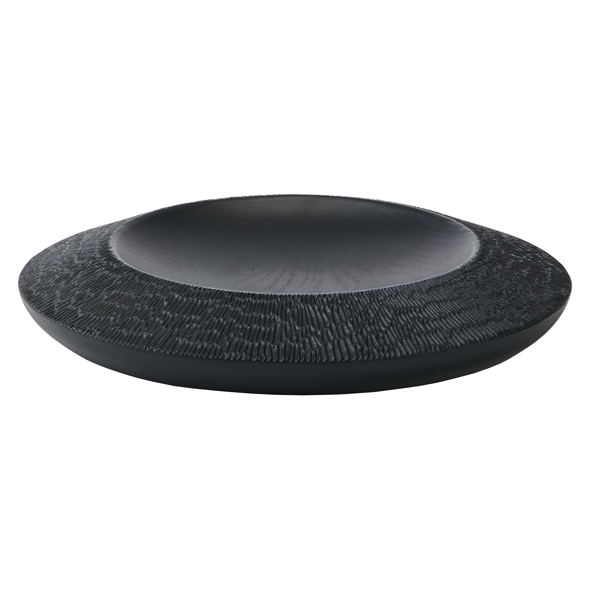 Tray / Dish BRYN color Black (black) height 5 cm