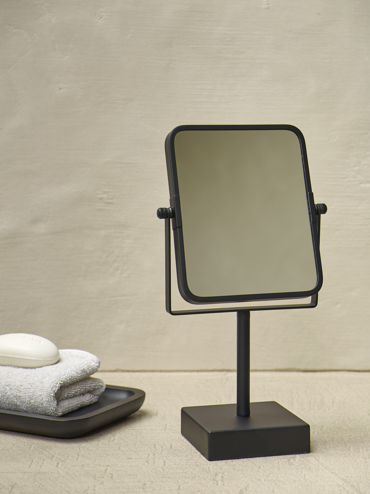 Cosmetic mirror DAX color Black (black)