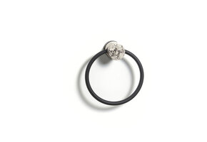 Towel ring NERO Alba-195