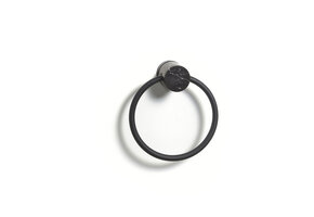 Handdoekring NERO Black-09