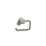 Toilettenpapierhalter NERO Farbe Alba (grau)