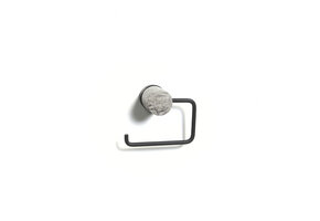 Toilet roll holder NERO Alba-195