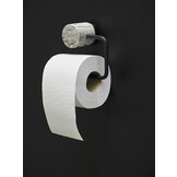 Toilettenpapierhalter NERO Farbe Alba (grau)