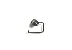 Toiletrolhouder NERO Black-09
