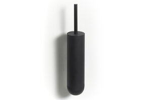 Toiletborstelhouder wand STEN Black-09