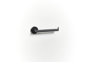 Toilet roll holder STEN Black-09