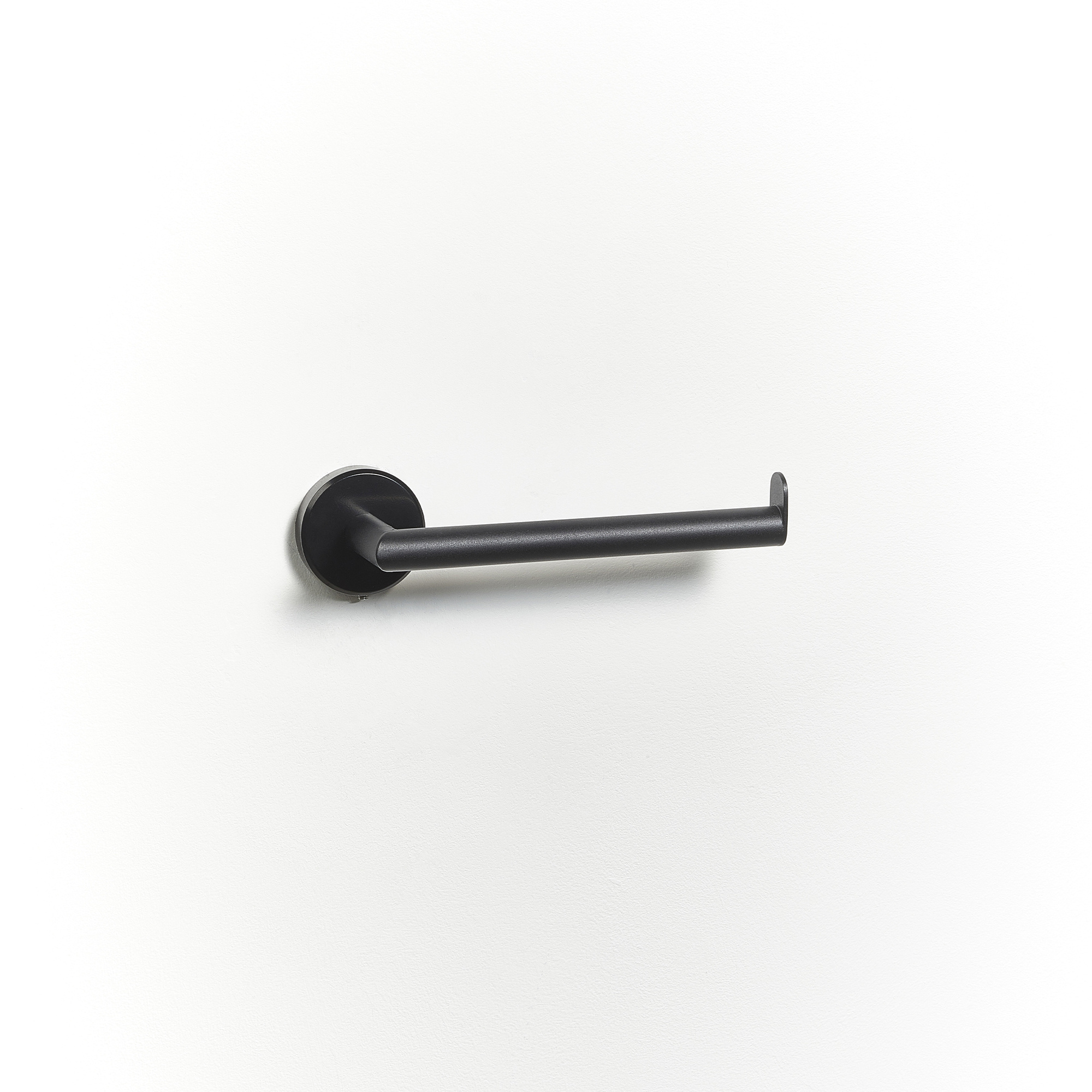 Toilet roll holder STEN color Black (black)