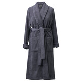 Aquanova LONDON bathrobe Graphite