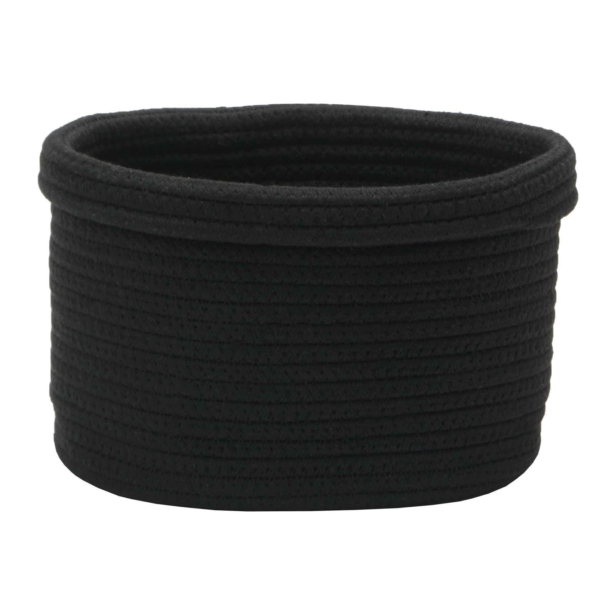 Aquanova RENA storage basket Midnight Black small