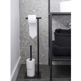 Aquanova RENA storage basket Midnight Black small