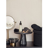 Aquanova RENA storage basket Midnight Black small