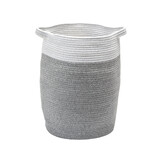 Laundry basket Osman Silver Gray-95 (gray) small