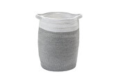 Laundry basket Osman Silver Gray-95 (Small)