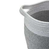 Laundry basket Osman Silver Gray-95 (gray) small