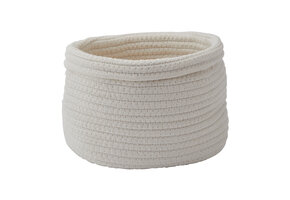 Storage basket RENA Ivory-10 (Small)