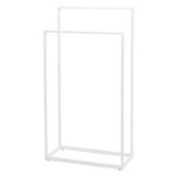 Towel rack YURI white, height 83 cm (YURTLH-43)