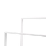Aquanova YURI towel rack White