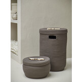 Storage basket OTIS color Ash-109 (gray / gray-brown)