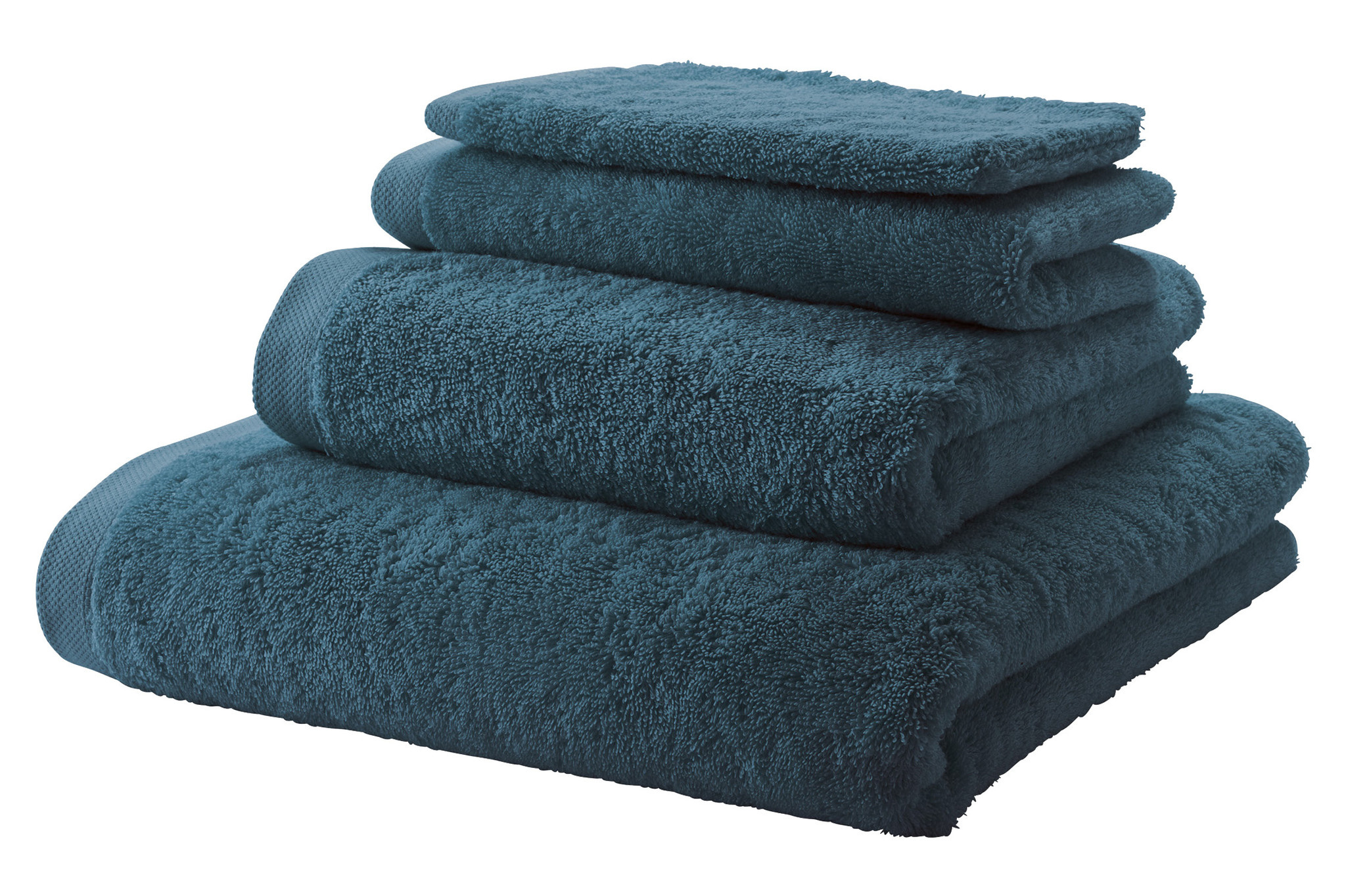 Aquanova London Gastendoek 30x50cm Ocean per stuk - LONTWG-739