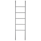 Handdoekladder ICON Black-09