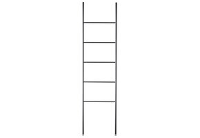 Towel ladder ICON Black-09