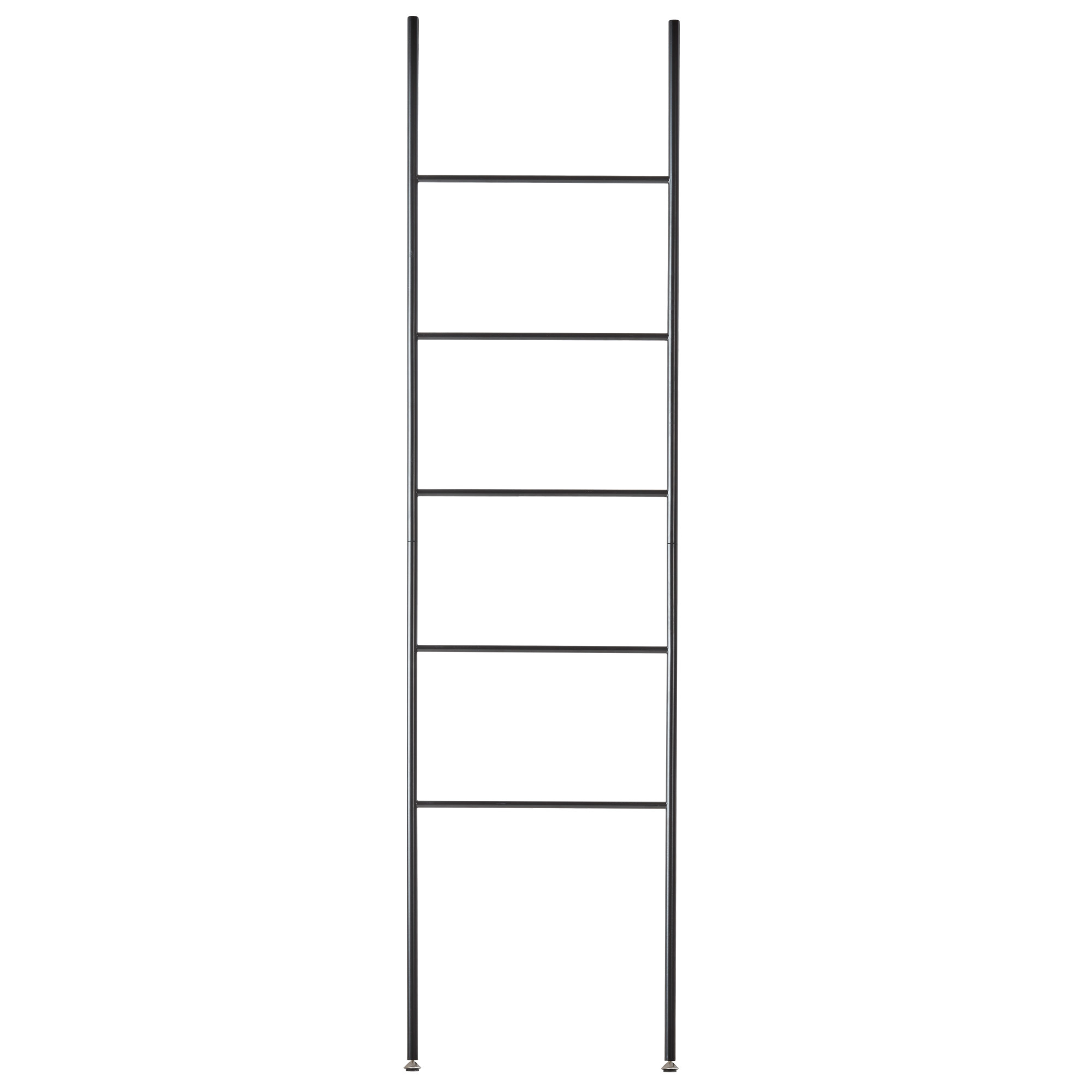 Handdoekladder ICON Black-09