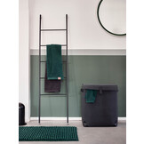 Towel ladder ICON Black-09