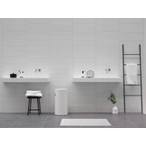 Handdoekladder ICON Black-09