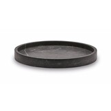 Tray / Schaal HAMMAM Dark Grey-98 (rond)