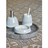 Tablett / Schüssel HAMMAM Dunkelgrau-98 (rund)