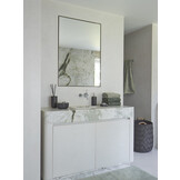 Tablett / Schüssel HAMMAM Dunkelgrau-98 (rund)