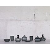 Zeepschaal UGO kleur Olive Black-994 (zwart)