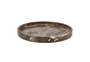Tray / Bowl HAMMAM Brown-01 (round)