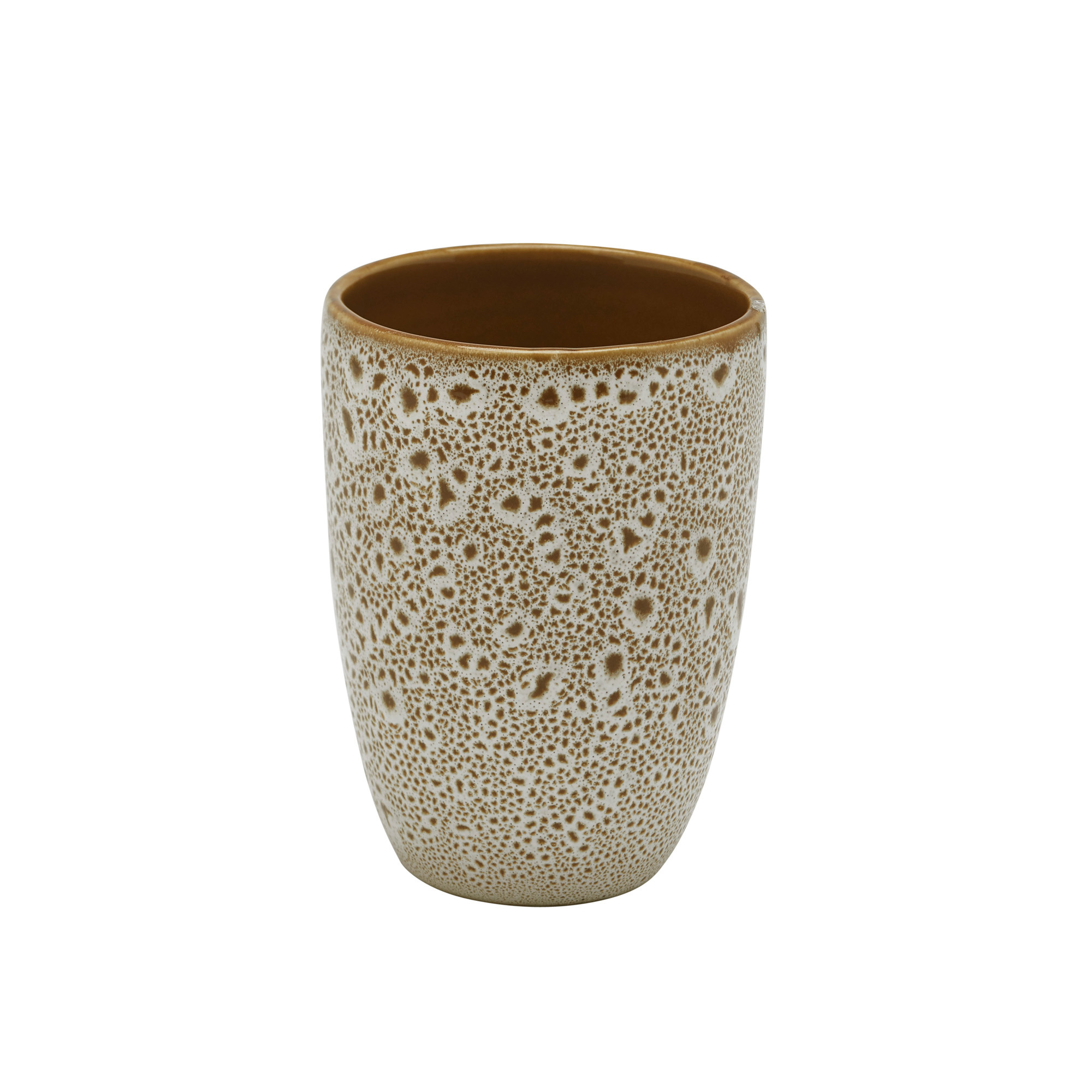 Cup / toothbrush holder UGO color Ginger-299 (beige)