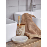 Beker / tandenborstelhouder UGO kleur Ginger-299 (beige)
