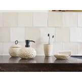 Beker / tandenborstelhouder UGO kleur Ginger-299 (beige)