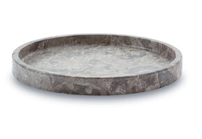 Tray/schaal CONOR Greige-15 (rond)
