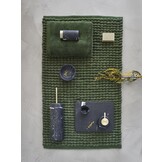 Toilet roll holder NERO color Black (black)