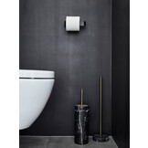 Toilettenbürstenhalter NERO Farbe Schwarz (schwarz)