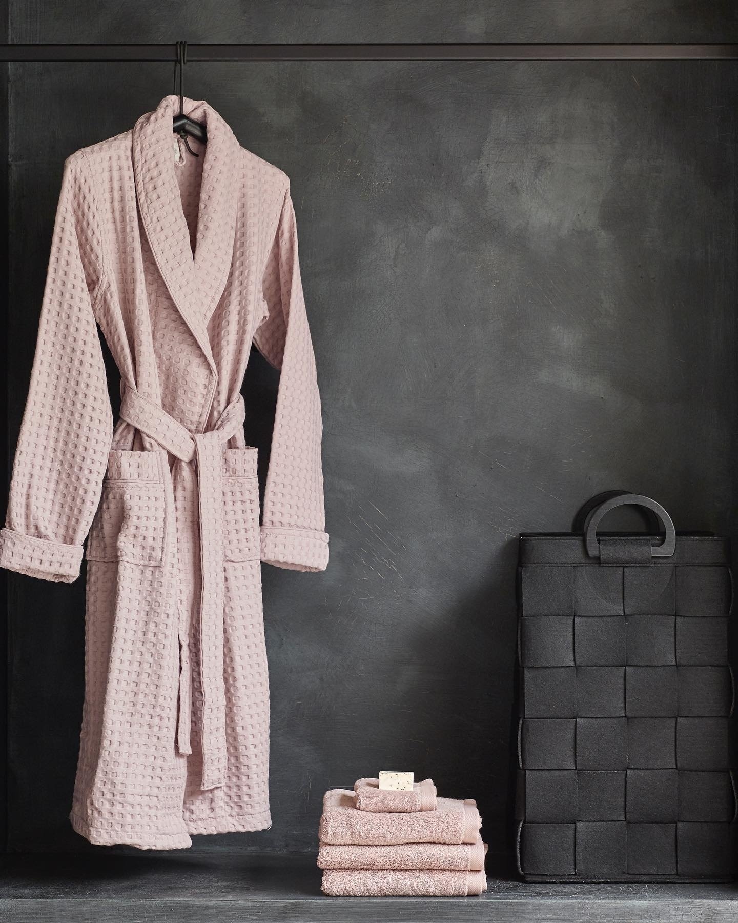 Aquanova VIGGO badjas Dusty Pink