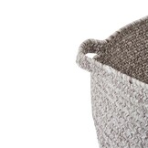 Storage basket RENA color Malva-883 (Medium)